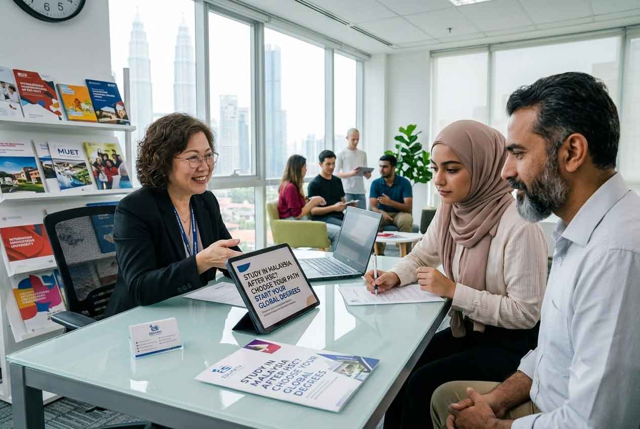 Study in Malaysia after HSC